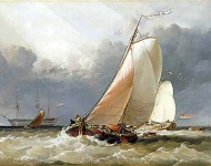Dutch Yachting on the Zuider Zee