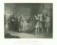 The Quarrel of Wolsey and Buckingham