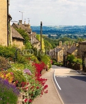 Англия.Котсуолдс,  деревушка Bourton-on-the-Hill