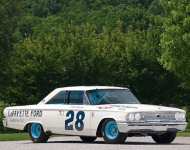 Ford Galaxie 500XL 427 Lightweight NASCAR Race Car 1963