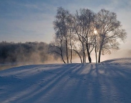 Россия, Брянск, Андреевский луг, зима
