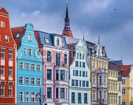 Германия. Росток. Исторический район