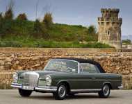 Mercedes-Benz 220SE Cabriolet (W111 W112) 1963–65