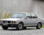 BMW 733i Security (E23) 1977–86