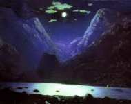 Дарьяльское ущелье - Лунная ночь