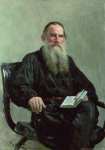 Портрет писателя Л.Н.Толстого.