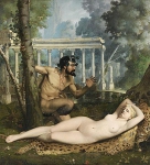 Пан и Венера