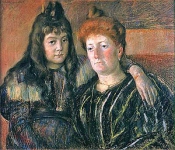 Мадам Меерсон и её дочь