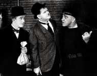 Laurel and Hardy (Live Ghost The)