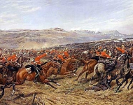 Заряд тяжелой бригады в битве при Балаклаве