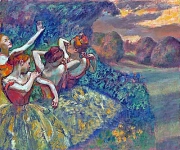 Four dancers