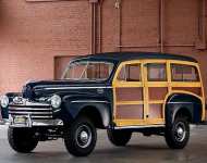 Ford Super Deluxe Station Wagon by Marmon-Herrington 1946