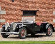 Alvis Speed 20 Tourer by Vanden Plas 1934