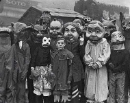 Хэллоуин, 1930-е.