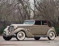 Auburn 851 SC Convertible Sedan 1935