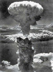 Ядерный гриб над Нагасаки, Япония, 1945 год