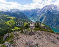 Германия. Вид на озеро Кёнигсзе