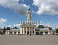 Россия, Кострома. Центральная площадь