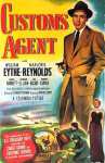 Film Noir Poster - Customs Agent