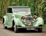 Bentley 4 1 4 Litre Tourer by Thrupp and Maberly 1937