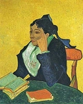Арлезианка. Портрет мадам Жину