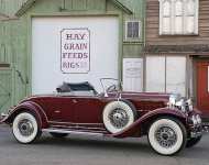 Cadillac V12 370-A Roadster by Fleetwood 1931