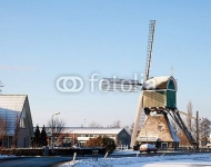 Голландия. Деревня мельниц Киндердейк 3