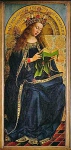 Virgin Mary from the Ghent Altarpiece
