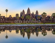 Камбоджа. Angkor Wat Temple, Siem Reap