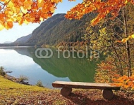 Германия. Озеро Sylvensteinsee