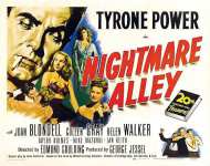 Film Noir Poster - Nightmare Alley