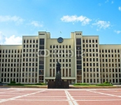 Белуруссия, Минск. Административное здание