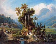 Фердинанд Беллерман (1814 — 1889). Виды Венесуэлы