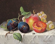 Эмили Прейер - Натюрморт с фруктами