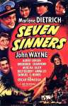 Poster - Seven Sinners