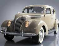 Ford Deluxe Fordor Sedan (81A) 1938