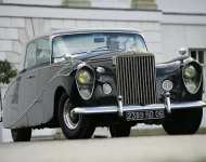 Rolls-Royce Silver Wraith Perspex Top Saloon by Hooper and Co 1951–59