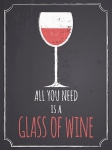 All You Need Is A Glass Of Wine