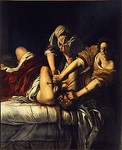 Артемизия Джентилески - Judith beheading Holofernes