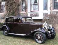 Rolls-Royce 20 25 Saloon by Thrupp and Maberly 1932