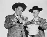 Laurel and Hardy (Jitterbugs)