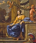 Аллегорический портрет Анны Австрийской