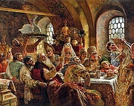 Боярский свадебный пир в XVII веке