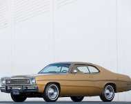 Plymouth Gold Duster 1973