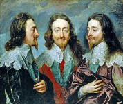 Тройной портрет Карла I