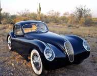 Jaguar XK120M Fixed Head Coupe 1953