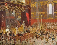 Коронация императора Николая II Александровича и императрицы Александры Феодоровны