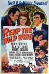 Poster - Reap The Wild Wind