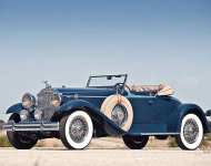 Packard Deluxe Eight Roadster 1930–31