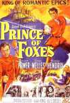 Poster - Prince Of Foxes